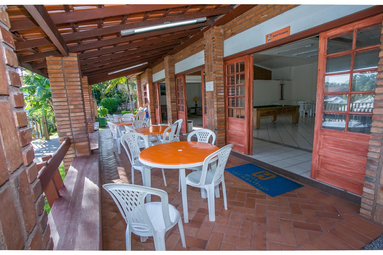 Hotel Sao Sebastiao Da Praia Florianópolis Eksteriør bilde