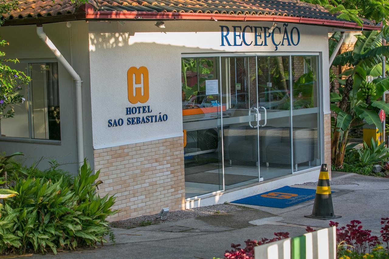 Hotel Sao Sebastiao Da Praia Florianópolis Eksteriør bilde