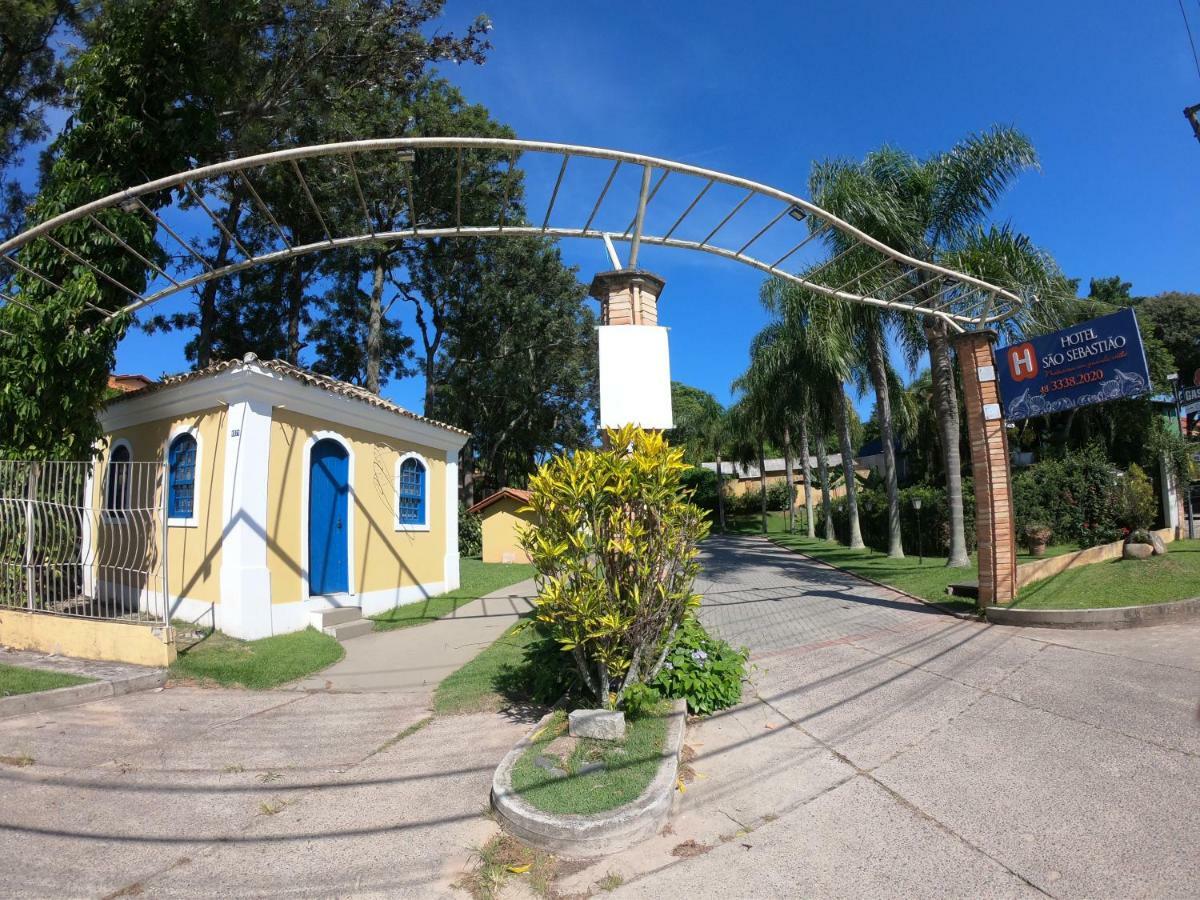Hotel Sao Sebastiao Da Praia Florianópolis Eksteriør bilde