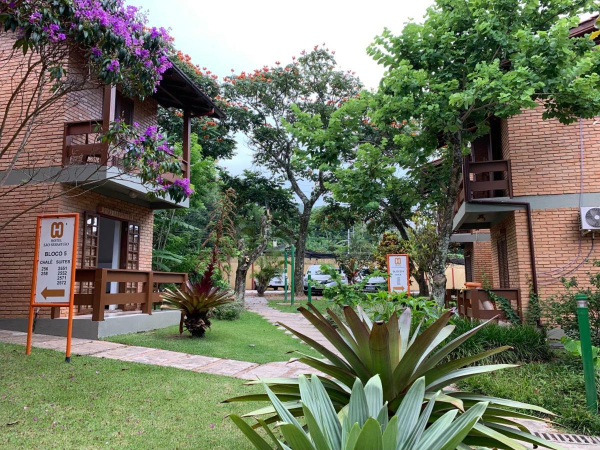 Hotel Sao Sebastiao Da Praia Florianópolis Eksteriør bilde